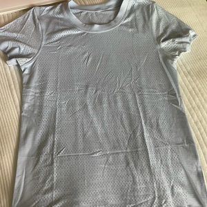 Lululemon Blue Tee